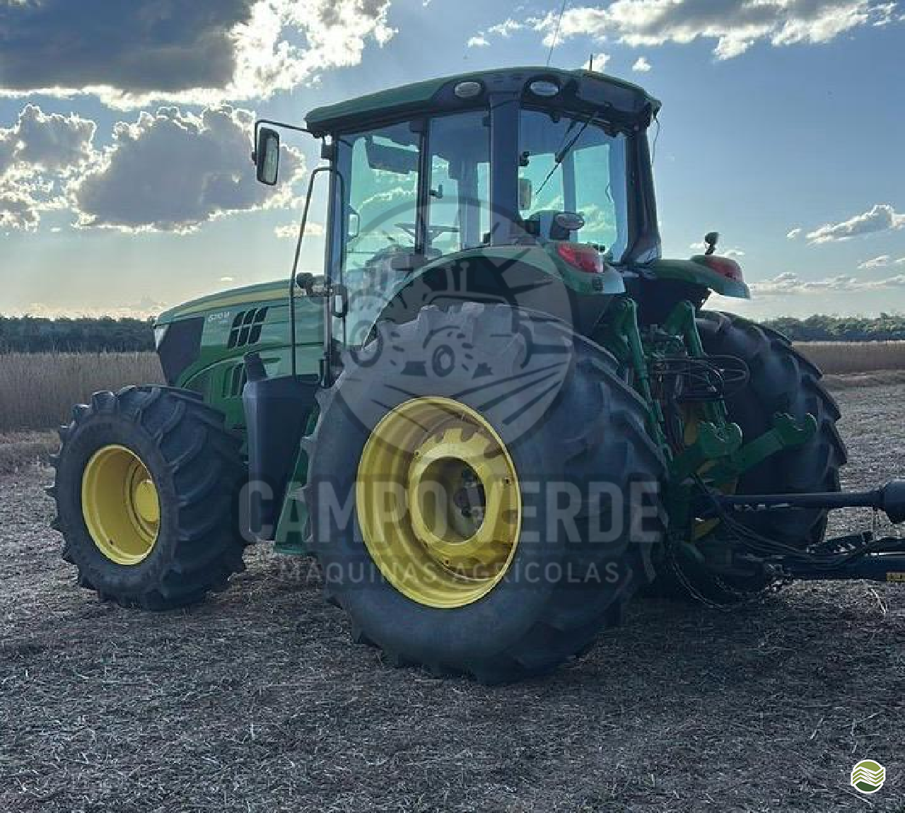 TRATOR JOHN DEERE JOHN DEERE 6210M Tração 4x4 Campo Verde Máquinas Agrícolas CAMPO VERDE MATO GROSSO MT